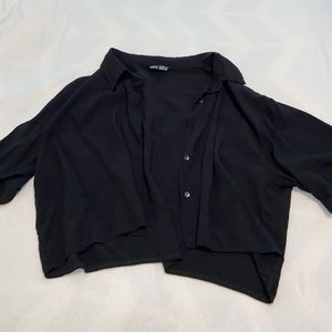 Short sleeve button down